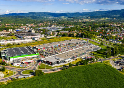 BIG Andrychów shopping centre
