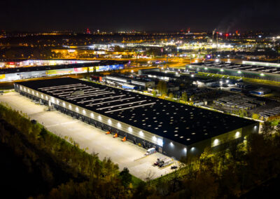 Logistics centre - Gliwice