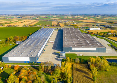 Logistics centre - Kutno