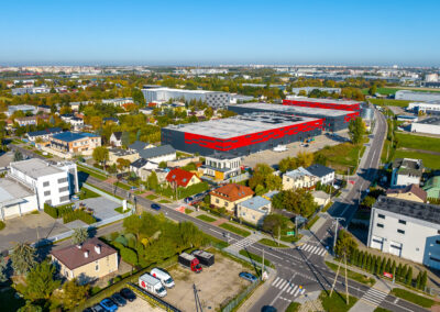 Logistics centre - Warsaw